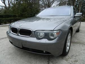  BMW 7 Series 745i - 745i 4dr Sedan