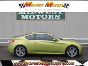  Hyundai Genesis Coupe 3.8L Track - 3.8L Track 2dr Coupe