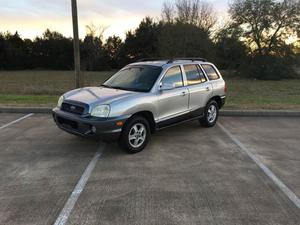  Hyundai Santa Fe LX - AWD LX 4dr SUV