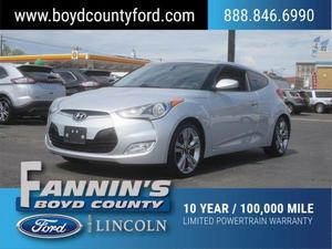  Hyundai Veloster - 3dr Coupe w/Black Seats