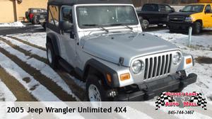  Jeep Wrangler Unlimited - Unlimited 4WD 2dr SUV