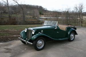  MG TD - /C Factory Competition Model