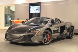  McLaren 650S Spider - 2dr Convertible