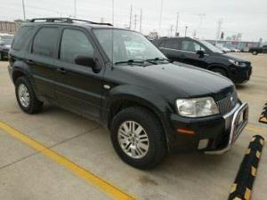  Mercury Mariner Luxury - AWD Luxury 4dr SUV