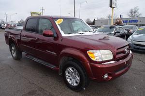  Toyota Tundra Limited - 4dr Double Cab Limited 4WD SB