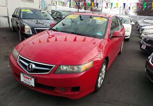  Acura TSX - 4dr Sedan 5A