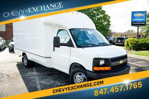  Chevrolet Express Cutaway Work Van