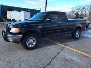  Ford F-150 Lariat 4dr SuperCab 4WD Styleside SB