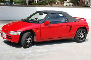  Honda Beat Convertible