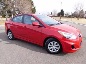  Hyundai Accent SE - SE 4dr Sedan 6A