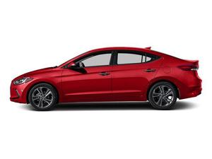  Hyundai Elantra - Limited