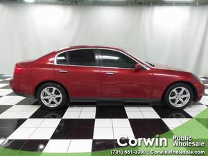  Infiniti G35 - Luxury 4dr Sedan w/Leather