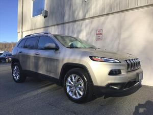  Jeep Cherokee Limited - 4x4 Limited 4dr SUV