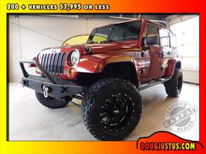  Jeep Wrangler Unlimited Sahara - Sahara 4dr SUV