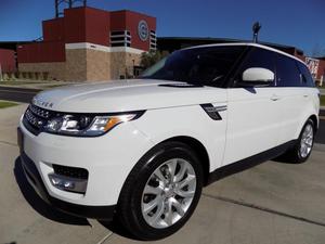  Land Rover Range Rover Sport HSE - 4x4 HSE 4dr SUV