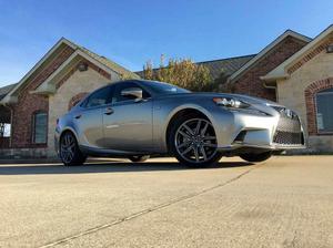  Lexus IS 250 Crafted Line - AWD Crafted Line 4dr Sedan