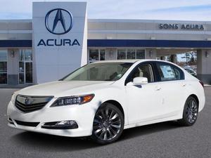  Acura RLX w/Tech - 4dr Sedan w/Technology Package