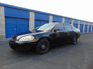  Chevrolet Impala Police - Police 4dr Sedan