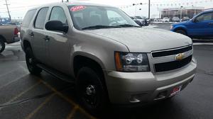  Chevrolet Tahoe Special Service - 4x4 Special Service