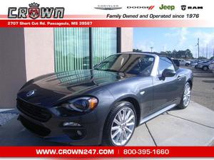  FIAT 124 Spider Lusso - Lusso 2dr Convertible