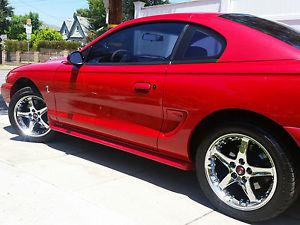  Ford Mustang SVT Cobra Coupe 2-Door