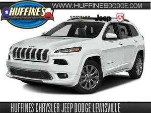  Jeep Cherokee Overland - Overland 4dr SUV