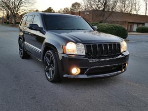  Jeep Grand Cherokee SRT8 - SRT8 4dr SUV 4WD w/ Front