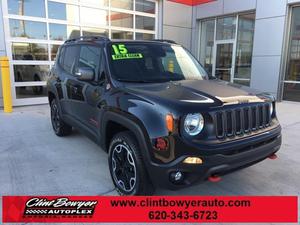  Jeep Renegade Trailhawk - 4x4 Trailhawk 4dr SUV