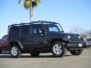  Jeep Wrangler Unlimited X - X 4dr SUV