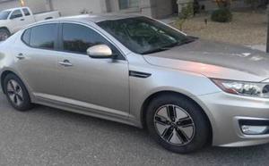  KIA Optima Hybrid