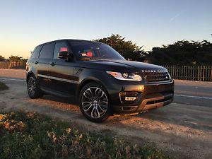  Land Rover Range Rover Sport Supercharged Dynamic Sport