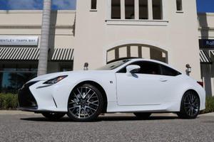  Lexus RC 200t - 2dr Coupe