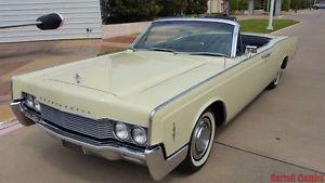  Lincoln Continental 4 Dr. Convertible
