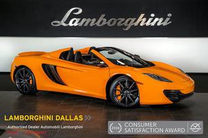  McLaren MP4-12C Spider - 2dr Convertible