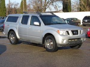  Nissan Frontier PRO-4X - 4x4 PRO-4X Crew Cab Short Bed