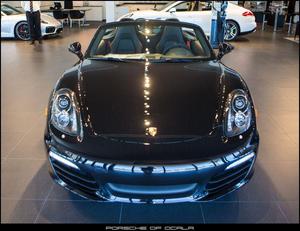  Porsche Boxster Black Edition - Black Edition 2dr