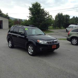  Subaru Forester 2.5X Limited - AWD 2.5X Limited 4dr