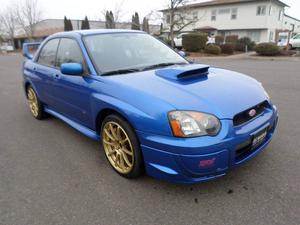  Subaru Impreza WRX STI - AWD WRX STI 4dr Sedan