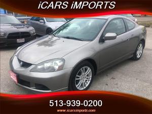  Acura RSX w/Leather - 2dr Hatchback 5M w/Leather