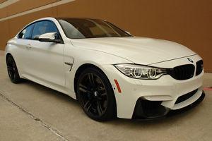 BMW M4 COUPE 6-SPEED MANUAL 3.0L GASOLINE
