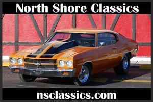  Chevrolet Chevelle -SS396 SUPER SPORT WITH