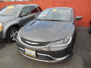  Chrysler 200 Limited - Limited 4dr Sedan