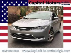  Chrysler 200 Limited - Limited 4dr Sedan