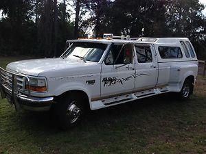  Ford F-350 CREW CAB 7.3 DIESEL ‘ONE OF A KIND-MUST
