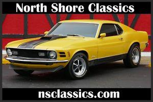  Ford Mustang MACH 1 FASTBACK PRO BUILT PONY- SEE VIDEO