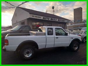  Ford Ranger XLT SuperCab 4WD 4-Speed Automatic