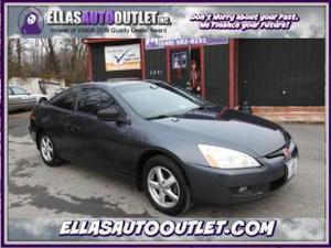  Honda Accord EX w/Leather - EX 2dr Coupe w/Leather