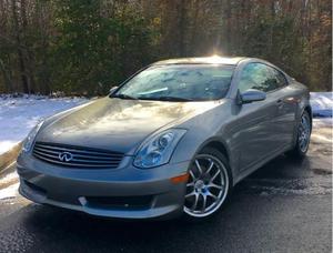  Infiniti G35 - 2dr Coupe (3.5L V6 5A)