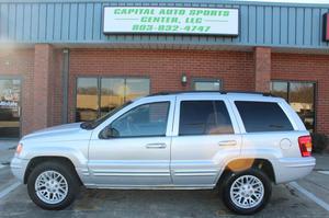  Jeep Grand Cherokee Limited - Limited 4WD 4dr SUV