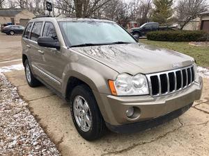 Jeep Grand Cherokee Limited - Limited 4dr SUV 4WD w/
